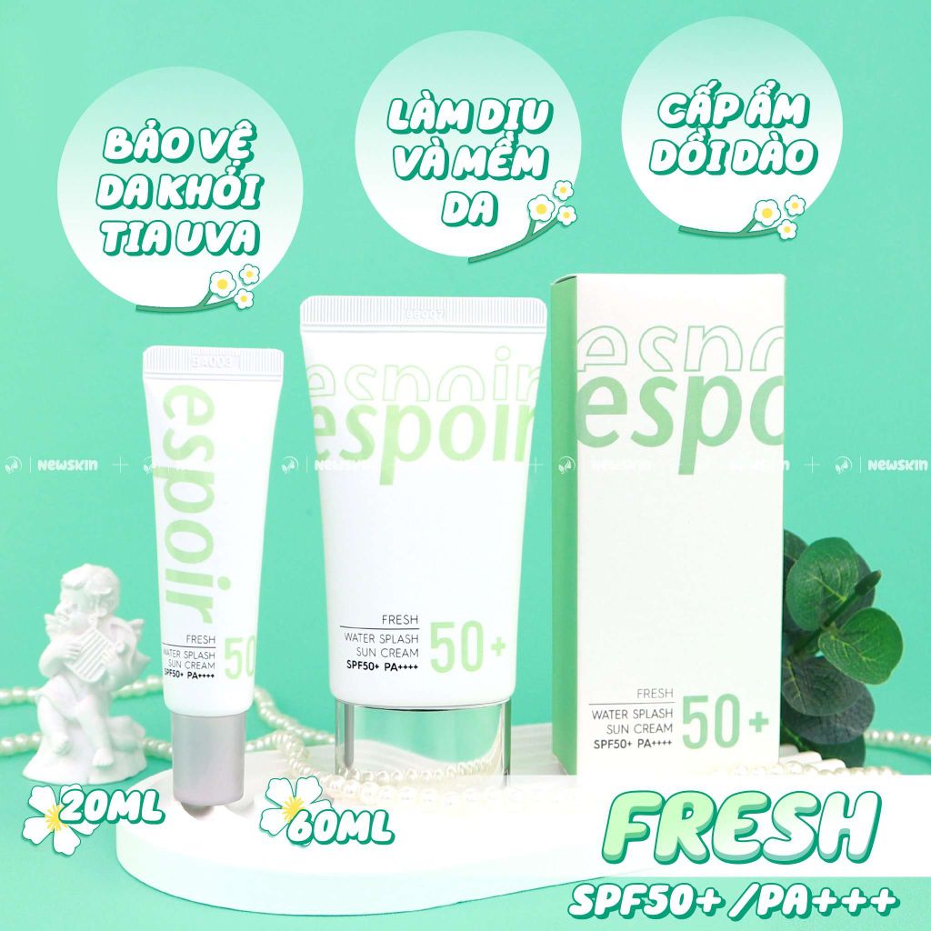 Kem Chống Nắng Espoir Water Splash Sun Cream SPF50+ PA+++