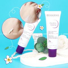 Kem Dưỡng Bioderma Cicabio Cream 40ml (tím)