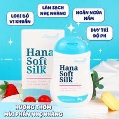 Dung Dịch Vệ Sinh Hanayuki Soft Silk 150g