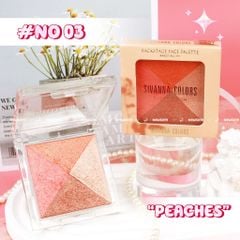 Phấn mắt Sivanna Backstage Face Palette HF8106