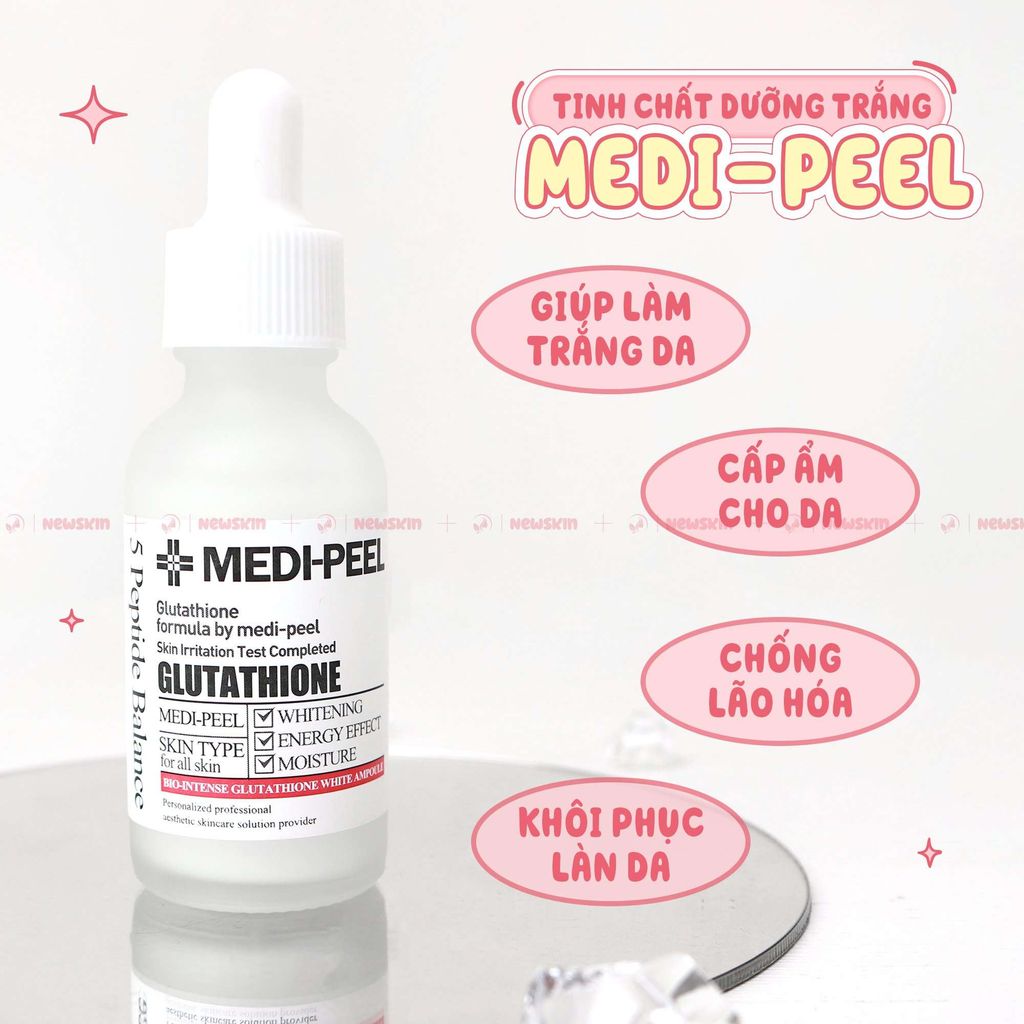 Tinh Chất Dưỡng Trắng Medi- Peel Bio Intense Glutathione White 30ml