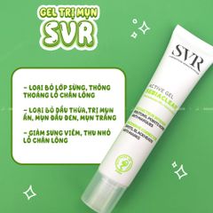 Kem Trị Mụn SVR Sebiaclear Active 40ml