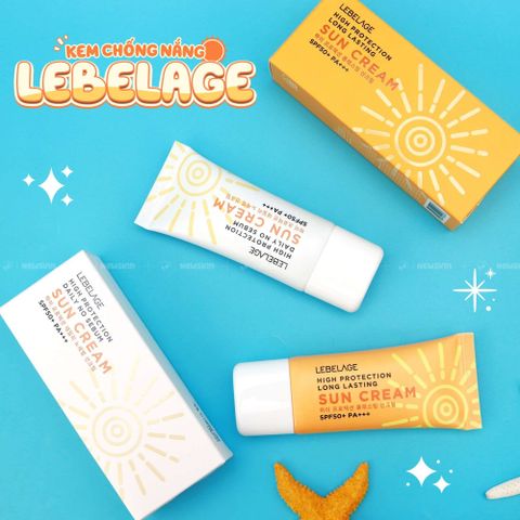 Kem Chống Nắng Lebelage High Protection Sun Cream SPF 50+ PA+++