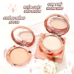 Phấn Phủ Sivanna Colors Pressed Powder Cover Skin