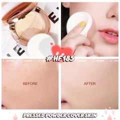 Phấn Phủ Kiềm Dầu Sivanna color Pressed Power Cover Skin HF185