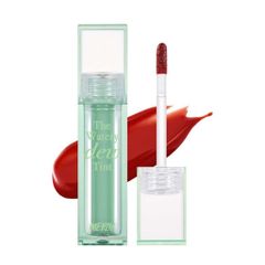 Son Kem Lì Lên Màu Chuẩn, Mịn Mượt Nhẹ Môi Merzy The Watery Blur Tint 4ml