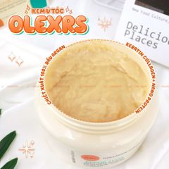 Kem Ủ Tóc Olexrs HairSalon Collagen Complex Repair Mask Olexrs Hair Salon 500ml