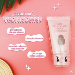 Gel Lột Mụn Mũi The Face Shop Jeju Volcanic Lava 50g