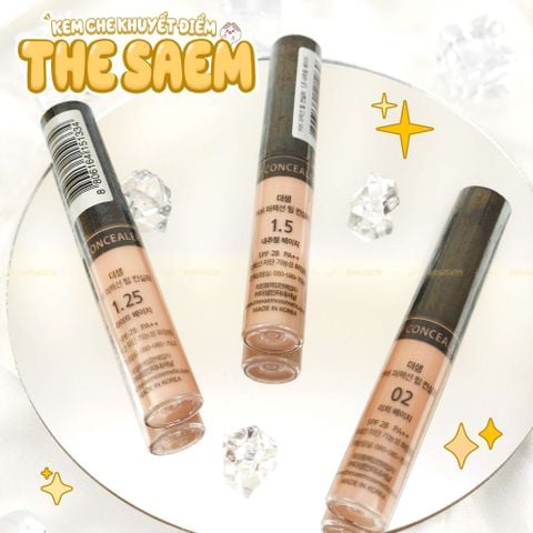 Kem Che Khuyết Điểm The Saem Cover Perfection Tip Concealer