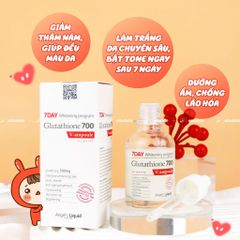 Tinh Chất Dưỡng Trắng, Phục Hồi Da Angel's Liquid 7Day Glutathione 700 V-ampoule 30ml