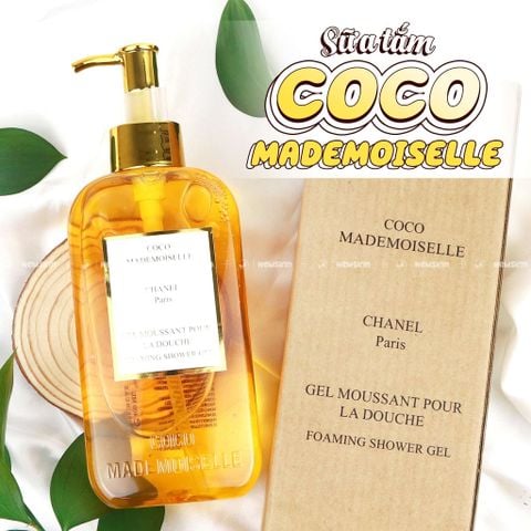 Sữa Tắm Coco Mademoiselle Gel Moussant Pour La Douche Foaming Shower 400ml