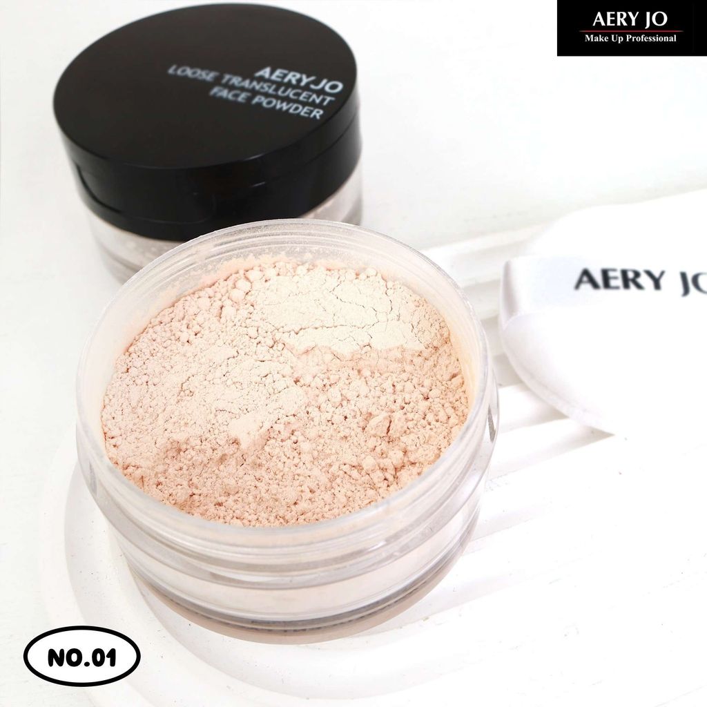 Phấn Bột Che Khuyết Điểm Aery Jo Aery Jo Loose Translucent Face Powder
