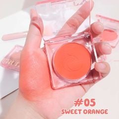Phấn má hồng Mịn Lì Sivanna Fruity Blusher HF191 4g