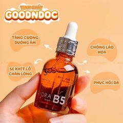 Tinh Chất Phục Hồi, Làm Trắng Da GoodnDoc Hydra B5 Serum 30ml