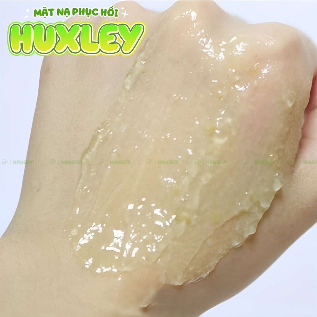 Mặt Nạ Cấp Ẩm, Làm Dịu, Phục Hồi Da Huxley Healing Mask: Keep Calm 120g