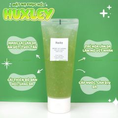 Mặt Nạ Cấp Ẩm, Làm Dịu, Phục Hồi Da Huxley Healing Mask: Keep Calm 120g