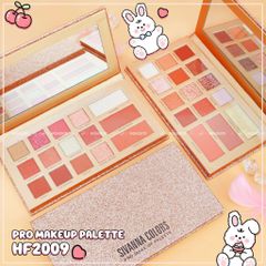 Bảng Phấn Mắt Sivanna Pro Makeup Palette HF2009