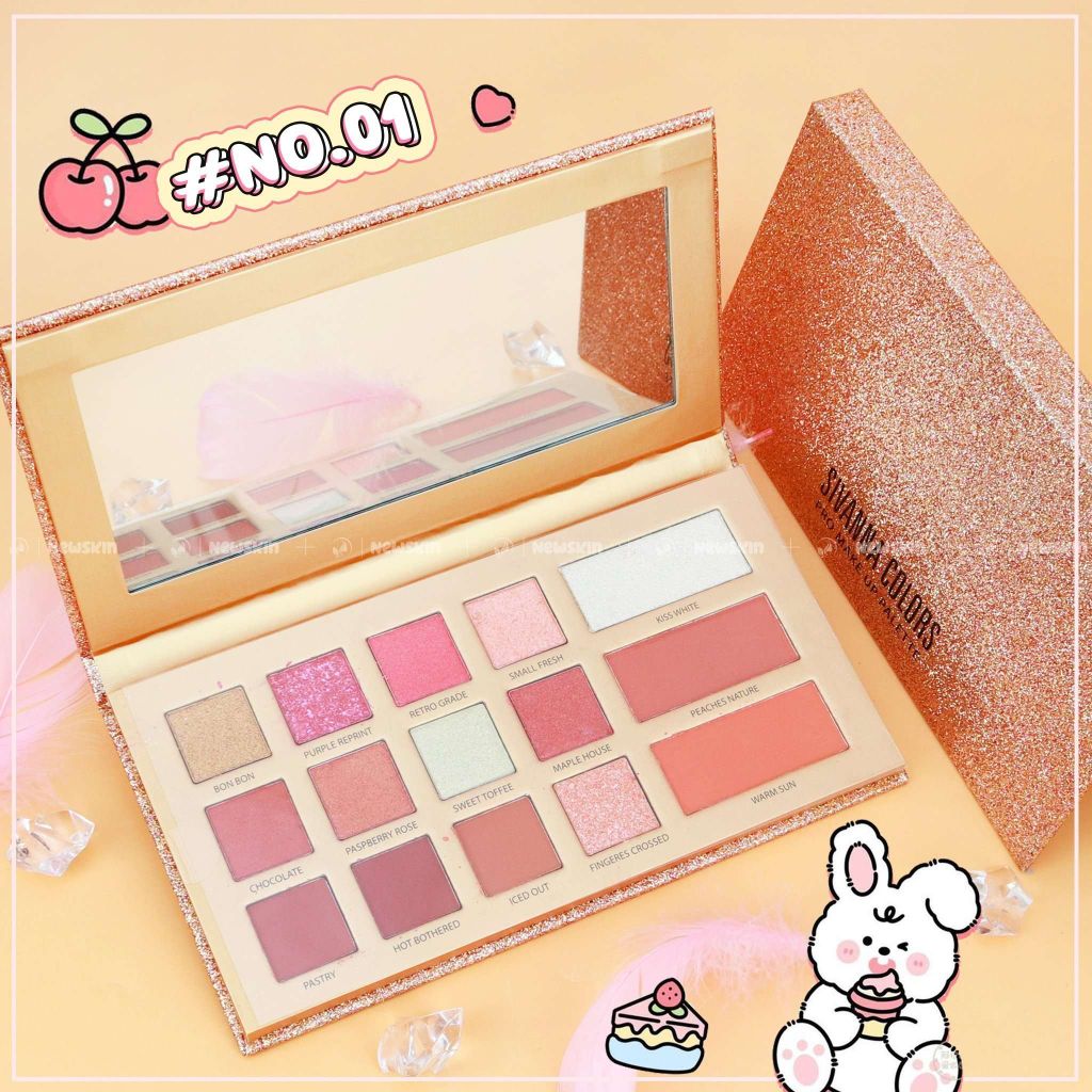 Bảng Phấn Mắt Sivanna Pro Makeup Palette HF2009