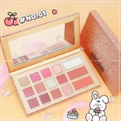 Bảng Phấn Mắt Sivanna Pro Makeup Palette HF2009