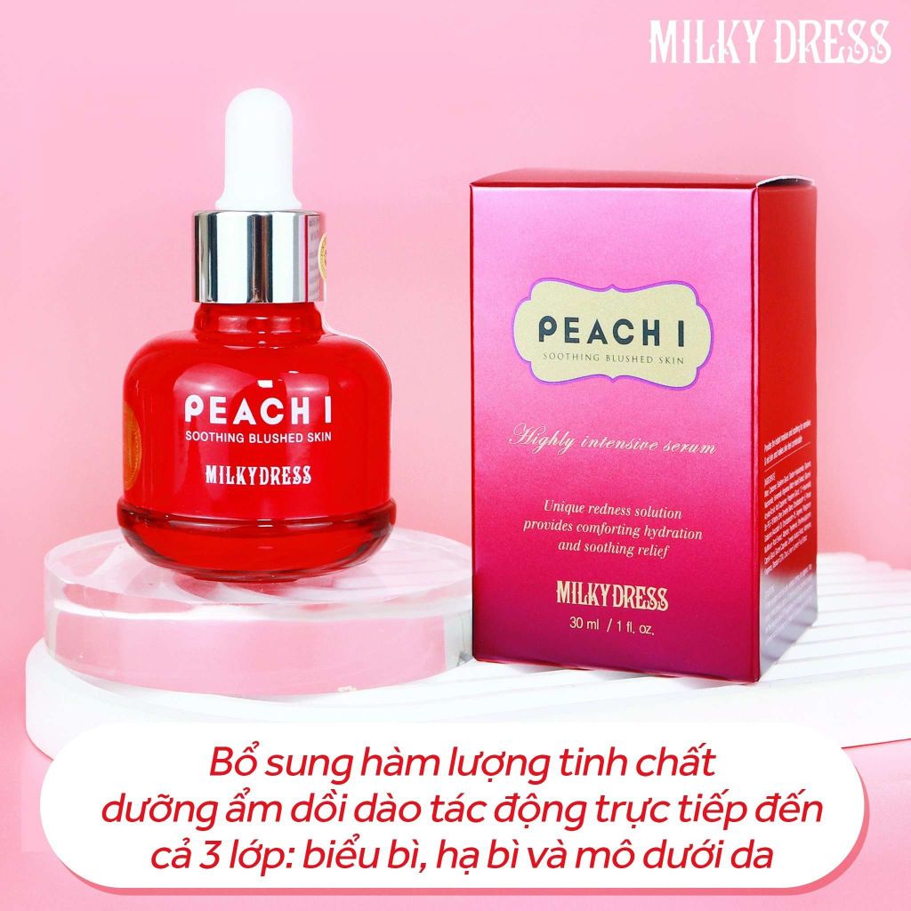 Serum Huyết Thanh Cô Đặc Milky Dress Peach I Serum