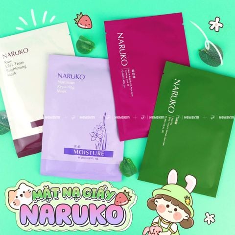 Mặt Nạ Giấy Naruko Sheet Mask