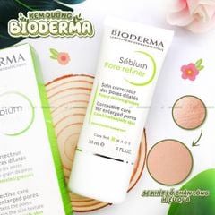 Kem Dưỡng se nhỏ lỗ chân lông Bioderma Sebium Pore Refiner 30ml