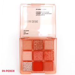 Phấn Mắt 9 ô Sivanna Colors Eye Shadow HF194