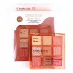 Phấn Mắt 9 ô Sivanna Colors Eye Shadow HF194