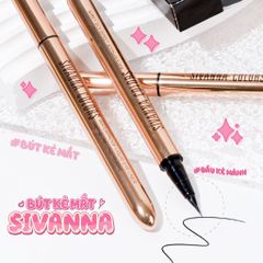 Kẻ mắt nước Sivanna Colors Waterproof Liquid Eye Liner  Lasting Liner HF9031