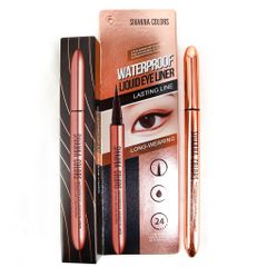 Kẻ mắt nước Sivanna Colors Waterproof Liquid Eye Liner  Lasting Liner HF9031