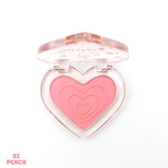 Phấn Má Hồng Sivanna Colors Telepathic Blush HF5092