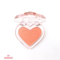 Phấn Má Hồng Sivanna Colors Telepathic Blush HF5092