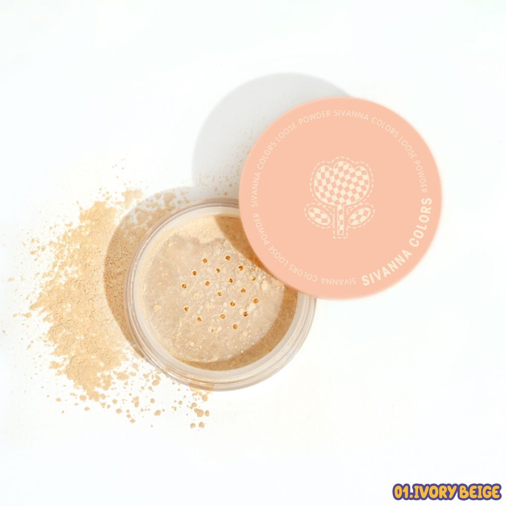 Phấn Phủ Dạng Bột Kiềm Dầu Sivanna Colors Loose Powder Shine Control HF5096
