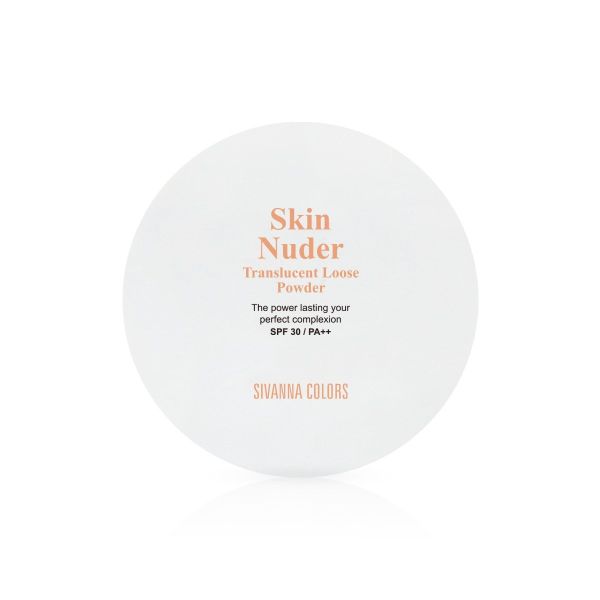 Phấn phủ Sivanna Skin Nuder Translucent Loose Powder SPF30 PA++ HF1008-01