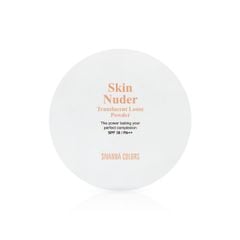 Phấn Nền và Phấn Phủ dạng bột 2in1 SIVANNA COLORS Skin Nuder Translucents Loose Powder HF1008