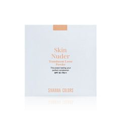 Phấn Nền và Phấn Phủ dạng bột 2in1 SIVANNA COLORS Skin Nuder Translucents Loose Powder HF1008
