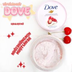 Kem Tẩy Tế Bào Chết Dove Body 298g