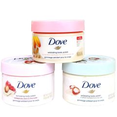 Kem Tẩy Tế Bào Chết Dove Body 298g