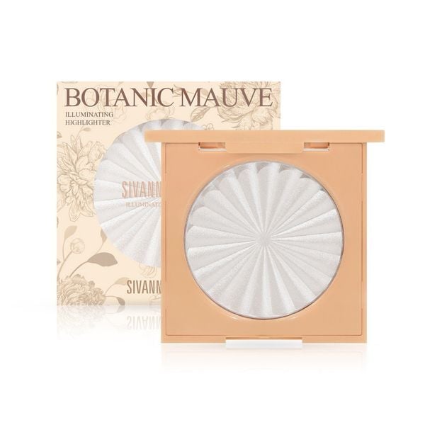 Phấn bắt sáng Sivanna Colors Botanic Mauve Illuminating Hightlight HF8109