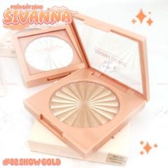 Phấn bắt sáng Sivanna Colors Botanic Mauve Illuminating Hightlight HF8109