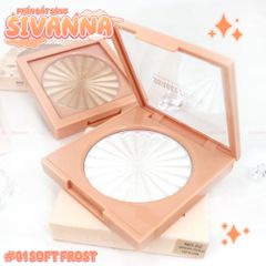 Phấn bắt sáng Sivanna Colors Botanic Mauve Illuminating Hightlight HF8109