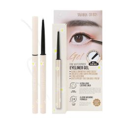 Chì Kẻ Mắt Siêu Mảnh Chống Trôi, Siêu Bền Sivanna Fine Waterproof Eyeliner Gel