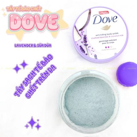 Kem Tẩy Tế Bào Chết Dove Body 298g