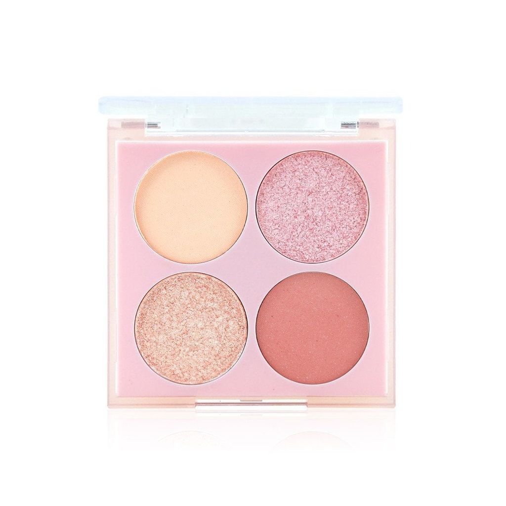 Bảng Phấn Mắt 4 Ô Xinh Xắn, Ngọt Ngào Sivanna Fall In Love