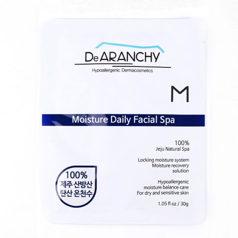 Mặt Nạ Cấp Ẩm Dearanchy Moisture Daily Facial Spa