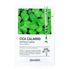 Mặt Nạ Dịu Nhẹ và Phục Hồi Mediheal Cica Calming Ampoule Mask