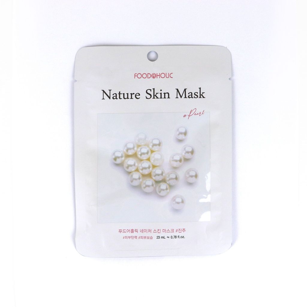Mặt Nạ Dưỡng Ẩm và Làm Trắng Da Nature Skin Mask FOODAHOLIC 20ml