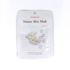 Mặt Nạ Dưỡng Ẩm và Làm Trắng Da Nature Skin Mask FOODAHOLIC 20ml
