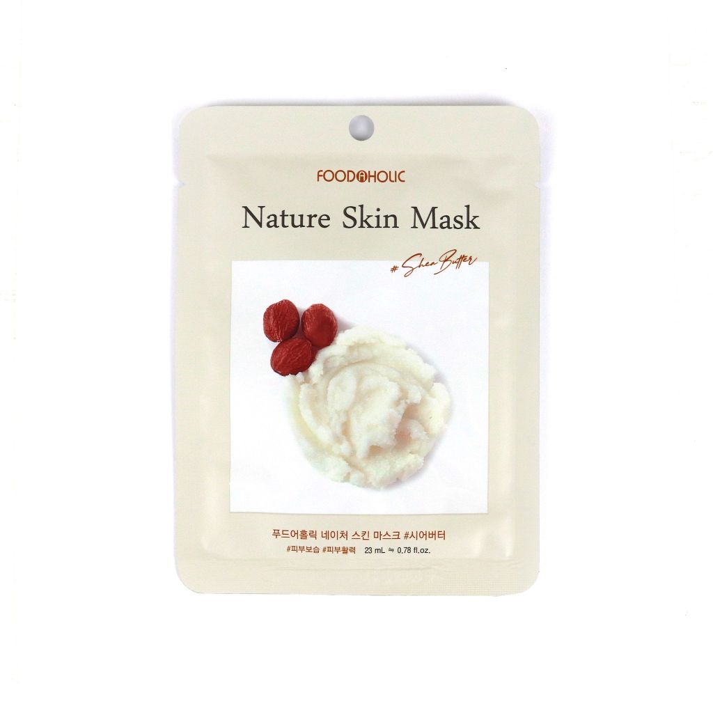 Mặt Nạ Dưỡng Ẩm và Làm Trắng Da Nature Skin Mask FOODAHOLIC 20ml