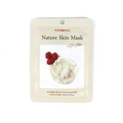 Mặt Nạ Dưỡng Ẩm và Làm Trắng Da Nature Skin Mask FOODAHOLIC 20ml